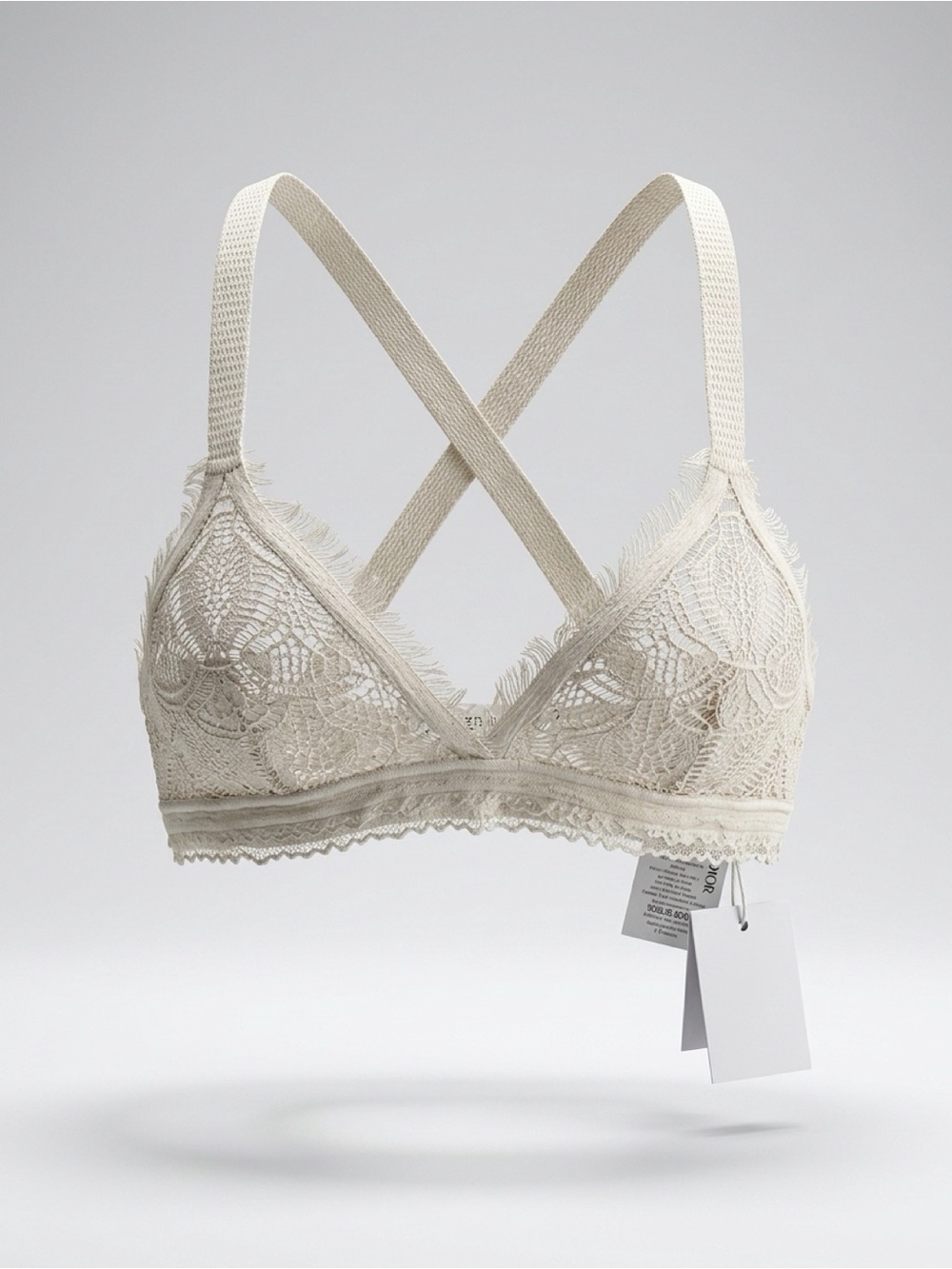 Christian Dior Lace Bralette
